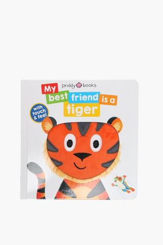 My Best Friend Is A Tiger Book
