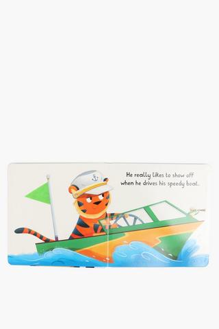 My Best Friend Is A Tiger Book