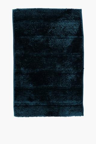 Viscose Stripe Bath Mat, 50x80cm