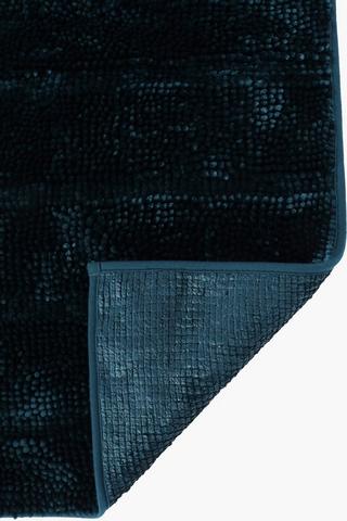 Viscose Stripe Bath Mat, 50x80cm