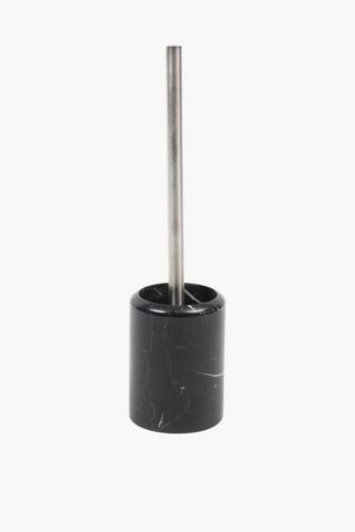 Stone Marble Toilet Brush Set