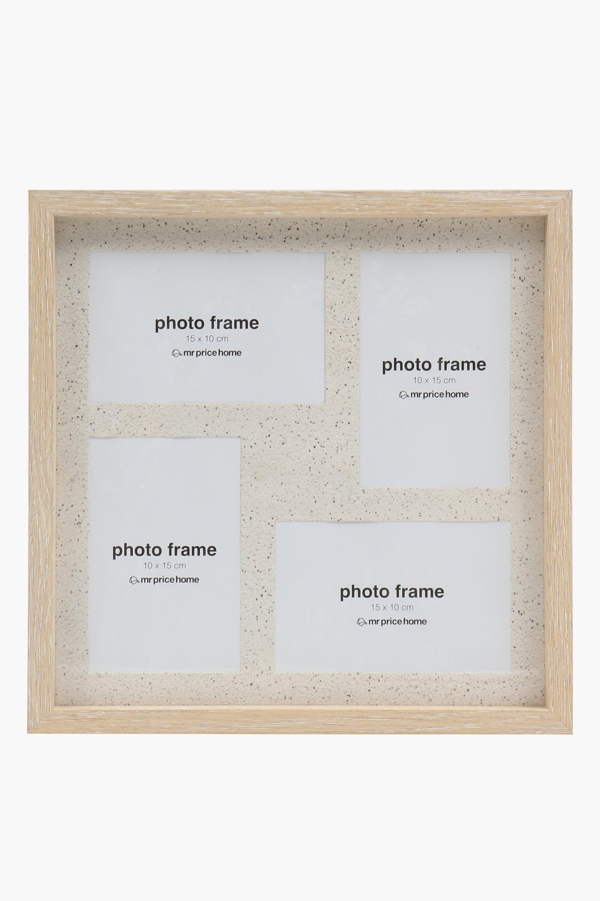 Gallery 4 Pic Frame, 15x10cm