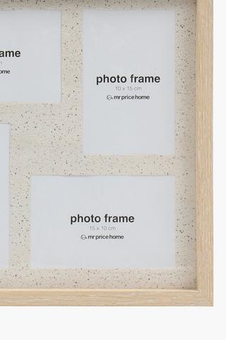 Gallery 4 Pic Frame, 15x10cm