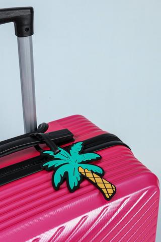 Travel Luggage Tag Palm