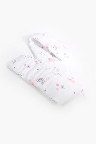 Soft Touch Printed Olivia Cot Bumper