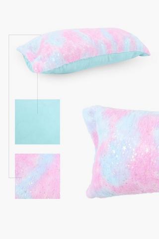 Ombre Stars Scatter Cushion, 30x80cm