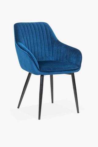 Brisbane Velvet Chair