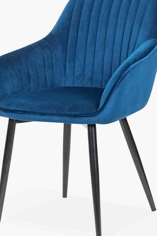 Brisbane Velvet Chair