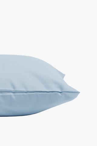 144 Thread Count 2 Pack Standard Pillowcase