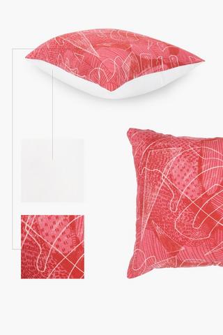 Colab Senamile Mfekaye 2 Pack Scatter Cushion Covers, 45x45cm
