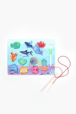 Magnetic Fishing Game