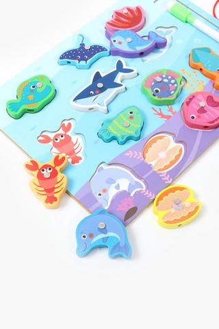 Magnetic Fishing Game