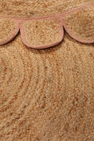 Daisey Jute Rug, 120cm