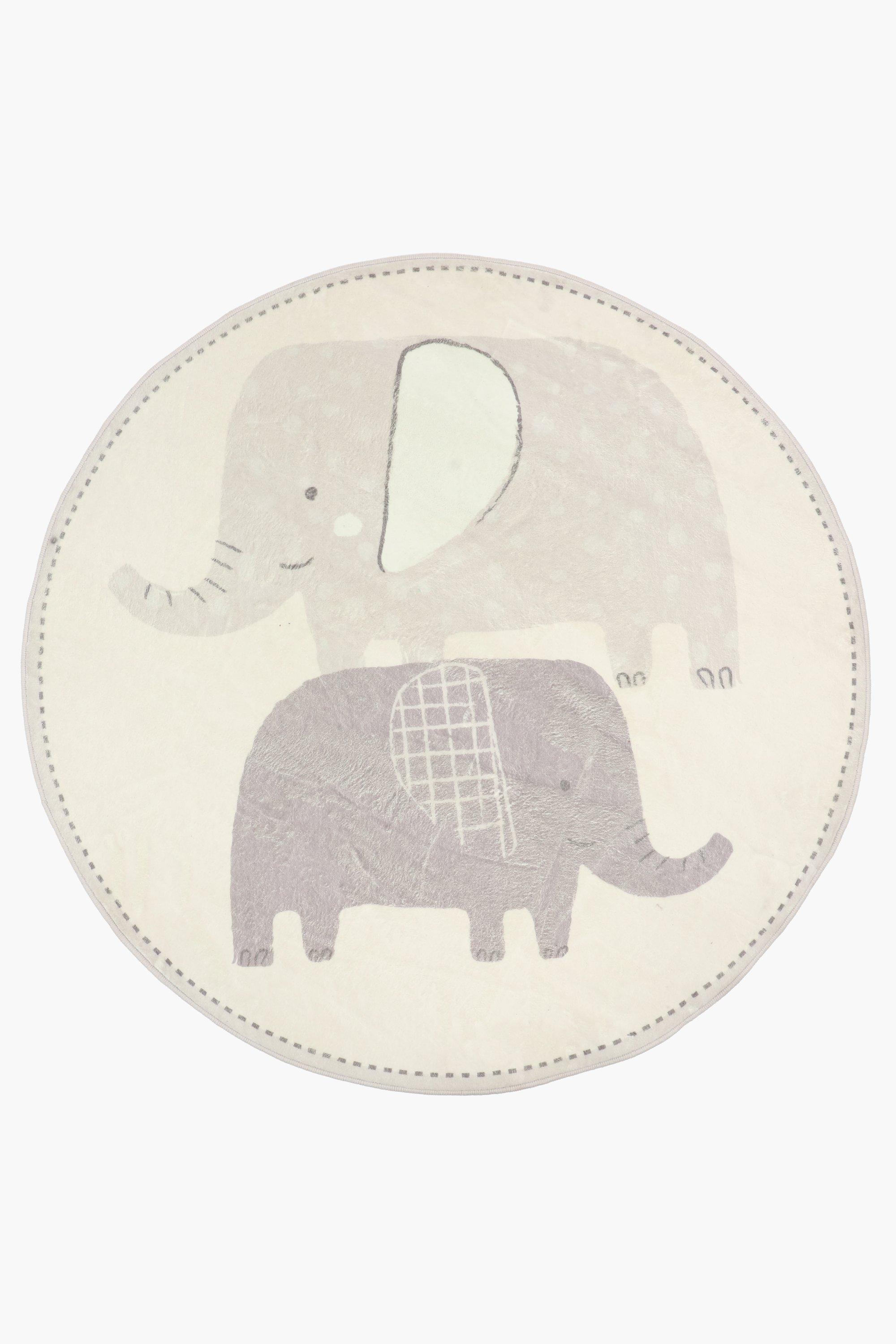 Ellie Round Rug, 70cm