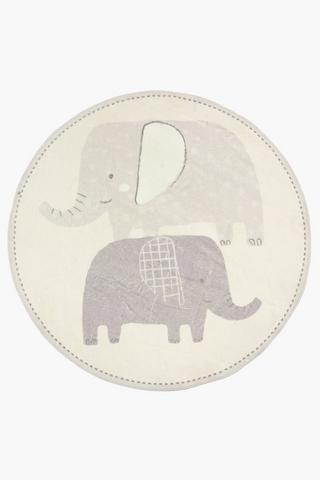 Ellie Round Rug, 70cm
