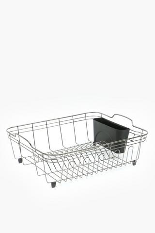 Gunmetal Dish Rack, Large
