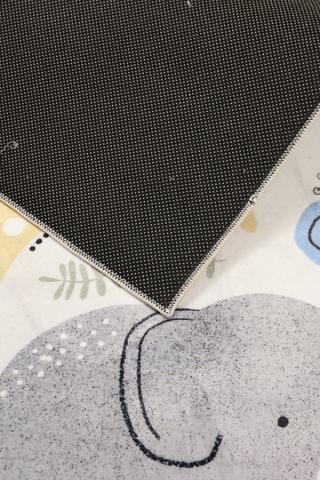 Flannel Printed Safari Rug, 70x110cm