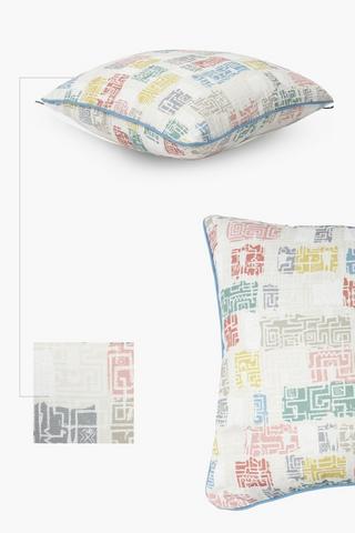 Colab Liam Rehman Printed Scatter Cushion, 50x50cm