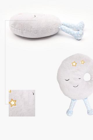 Moon Cushion With Legs, 40cm