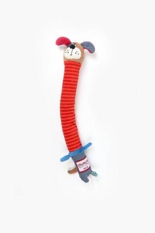 Gigwi Crunchy Neck Pull Toy