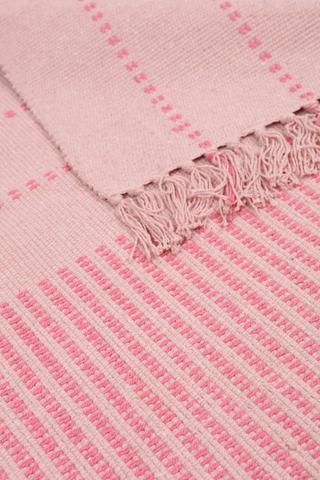 Cotton Stripe Runner Rug, 70x110cm