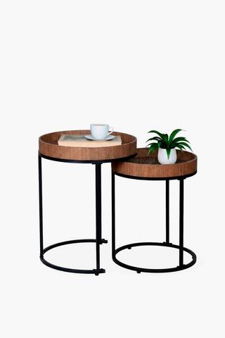 Bowl Nested Side Tables
