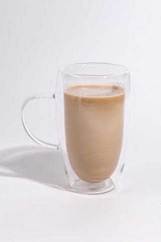 Double Wall Glass Mug