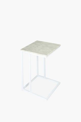 U Shape Side Table