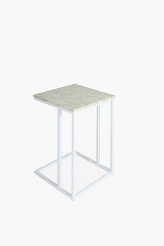 U Shape Side Table