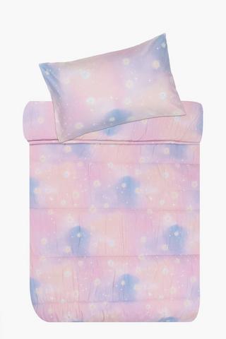 Soft Touch Clara Ombre Comforter Set