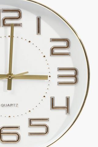Elegance Classic Clock, 30cm