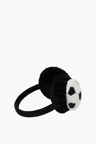 Soccer Ball Ear Muff