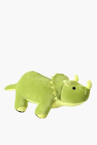 Triceratops Dino Soft Toy