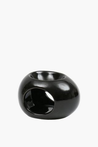 Ceramic Speckle Oil Burner, 8x10cm