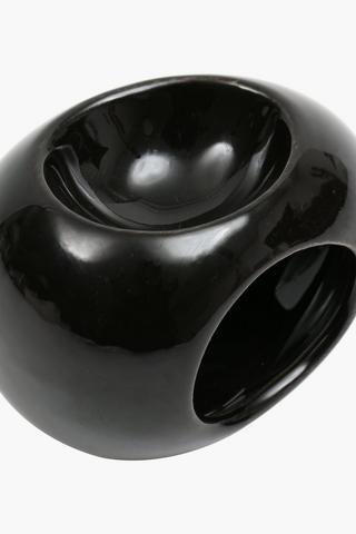 Ceramic Speckle Oil Burner, 8x10cm