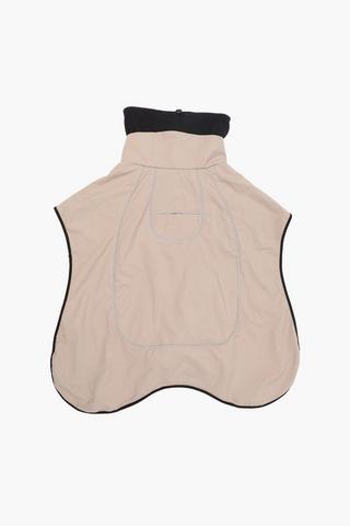 Hoodie Plain Pet Jacket Large
