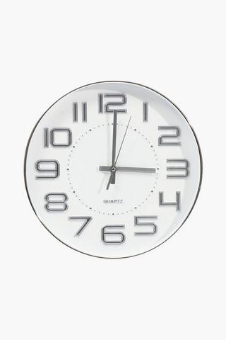 Elegance Classic Clock, 30cm