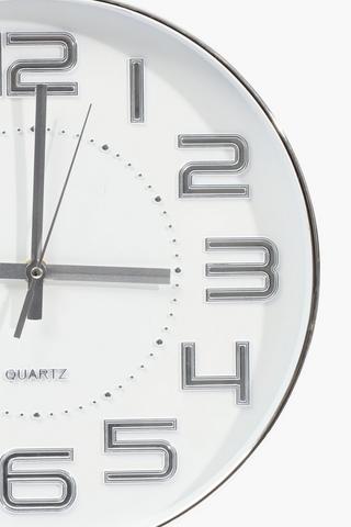 Elegance Classic Clock, 30cm