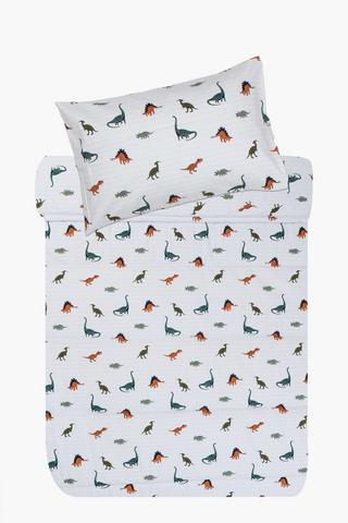 Soft Touch Rodney Dino Comforter Set