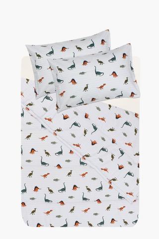 Soft Touch Rodney Dino Comforter Set