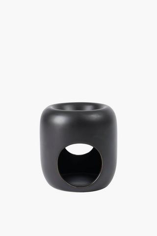 Urban Ceramic Oil Burner, 10x10cm