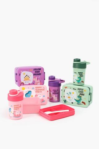 Lunch Box Assorted Set