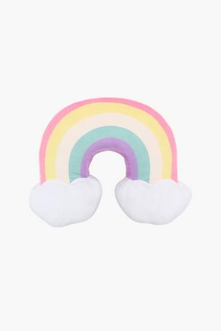 Heated Beads Rainbow Soft Toy