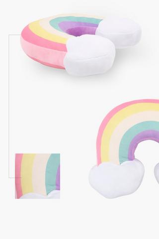 Heated Beads Rainbow Soft Toy