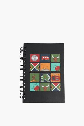 Colab Ayanda Khanyile A5 Spiral Notebook