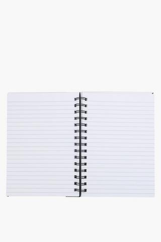 Colab Ayanda Khanyile A5 Spiral Notebook