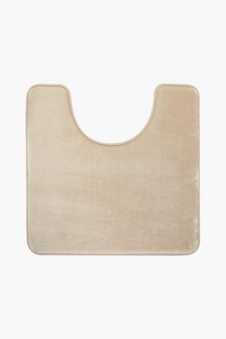 3 Piece Memory Foam Bath Mat Set