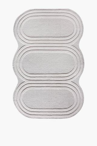 Taguai Woven Woolen Rug, 160x230cm