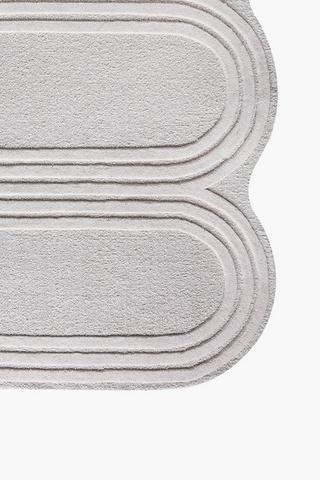 Taguai Woven Woolen Rug, 160x230cm