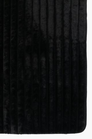 Faux Fur Memory Foam Bath Mat Runner, 50x150cm